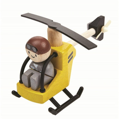 Leksakshelikopter (helicopter with pilot)