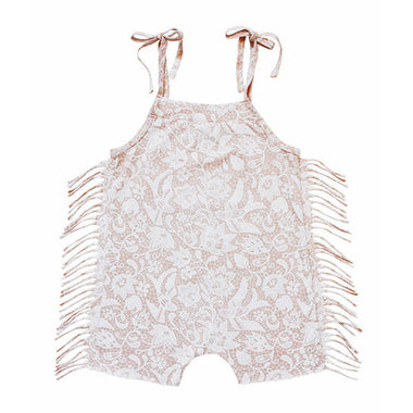 Miro Jumpsuit (Soft pink lace)