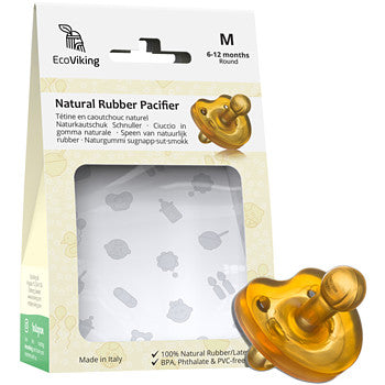 Napp naturgummi (Rund)