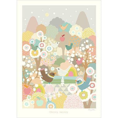 Poster Cherry Valley