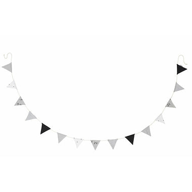 Tygvimpel Malle - GOTS Ekologisk Bomull (Dumbo grey)