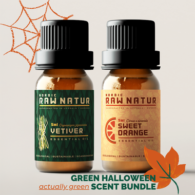 Green Halloween Scent Bundle - Vetiver + Sweet Orange