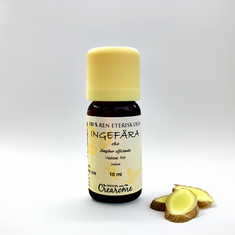 Ingefära Eterisk Olja 10 ml - Ekologisk och Naturlig – Scandinavian Eco