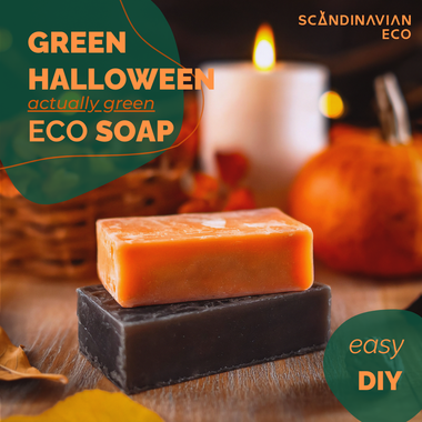 Gör det själv - Green Halloween Natural Soap Bars