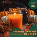 Gör det själv - Green Halloween - Natural Candles