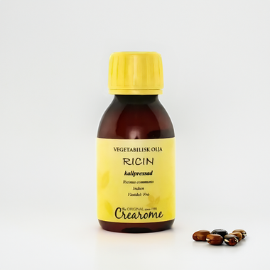 Ricinolja (castor oil) - Kallpressad Ekologisk
