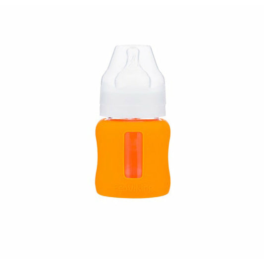 Nappflaska wideneck 120 ml (orange)